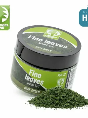 Begrenztes Angebot | Feuilles miniatures en vrac vert foncé 120 ml Model Scene 750-12