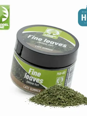 Feuilles miniatures en vrac vert Fin d‘été 120 ml Model Scene 750-03 - Knallerpreis