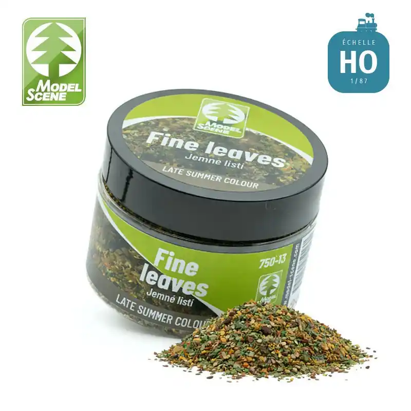 Bestseller - Feuilles miniatures en vrac couleur de fin d‘été 120 ml Model Scene 750-13