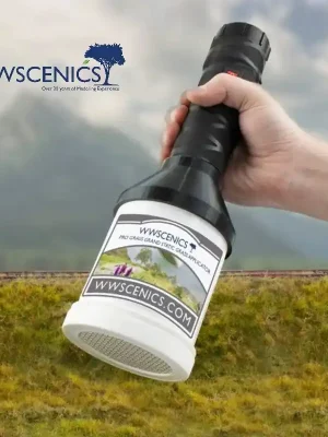Hochwertig - Applicateur électrostatique de fibres Pro Grass WWScenics WSPG-001