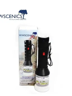 Neue Ware | Micro-applicateur électrostatique de fibres Pro Grass WWScenics WSPG-003