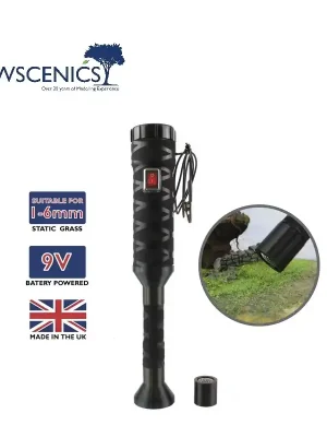 Applicateur de détail électrostatique de fibres Pro Grass WWScenics WSPG-005 | Sonderaktion