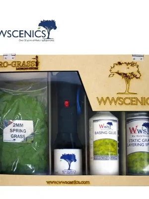 Kit de départ pour pose d‘herbe en couches Pro Grass WWScenics WSPG-0037 | Expresslieferung