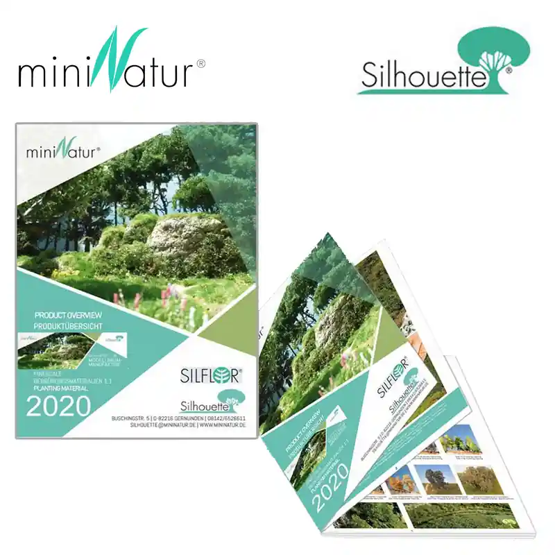 Neuheit - Produktkatalog MININATUR - SILHOUETTE 2020