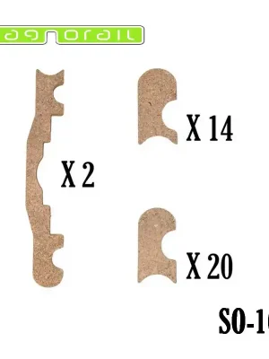 Schnelle Zustellung - Gleisabdeckungshalter für Basic Set Magnorail System SO-10