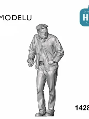Extra-Rabatt - Conducteur penché côté gauche de la cabine HO Modelu 1428-087L