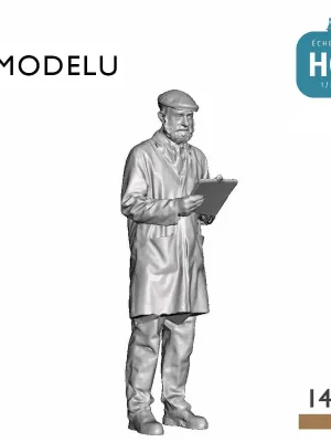 Contremaitre avec porte-bloc HO Modelu 1445-087 | Bestseller