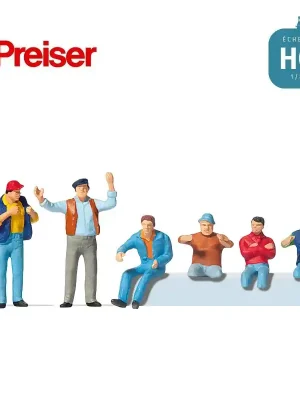 Conducteurs camions HO Preiser 10038 | Jetzt sparen