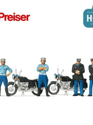 Aktionspreis | Gendarmerie Française HO Preiser 10191