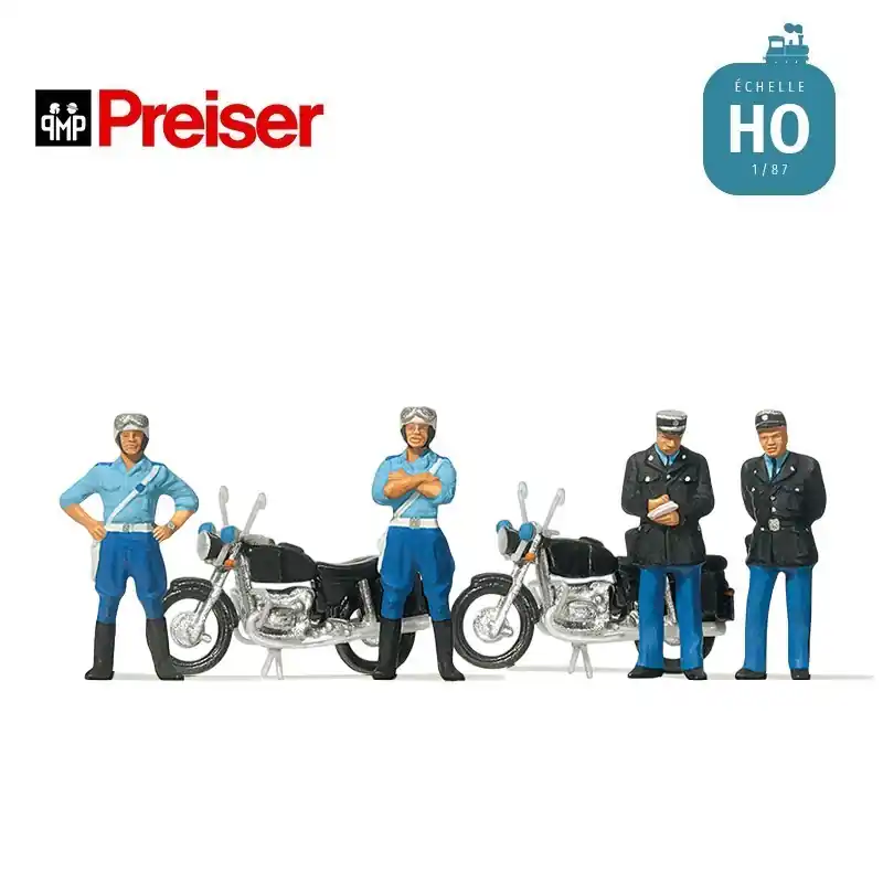 Aktionspreis | Gendarmerie Française HO Preiser 10191