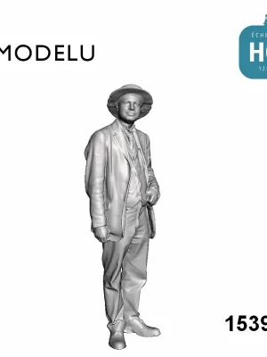 Homme style début 20ème siècle HO Modelu 1539-087 - Top-Qualität