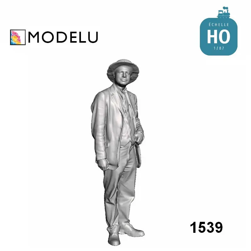 Homme style début 20ème siècle HO Modelu 1539-087 - Top-Qualität
