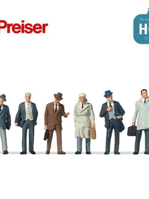 Hommes d‘affaires HO Preiser 10381 | Fast ausverkauft