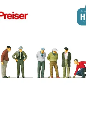 Joueurs de pétanque HO Preiser 10508 - Bewährte Qualität