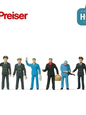 Topseller | Cheminots Français HO Preiser 10086