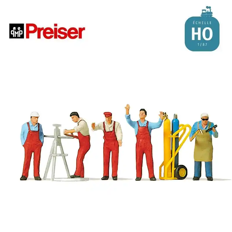 Artisans et accessoires HO Preiser 10243 - Sofort kaufen