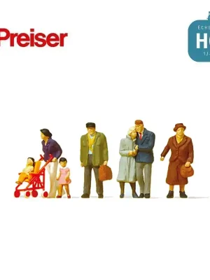 Wochenendangebot - Voyageurs HO Preiser 10564