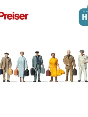 Voyageurs HO Preiser 14019 - Nur diese Woche