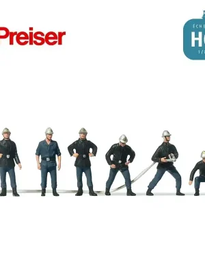 Vorteilspreis | Pompiers Français HO Preiser 10233