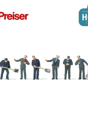 Conducteurs et chauffeurs HO Preiser 10788 | Bewährte Qualität