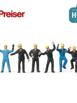 Jetzt sparen | Ouvriers HO Preiser 14105