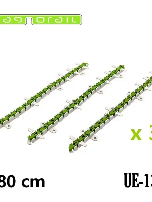 Erweiterungsset Neue Kette Generation 3 für Magnorail System (3 x 60 cm) UE-13 - Direkt ab Werk