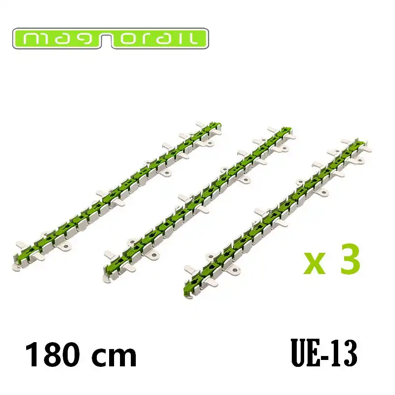 Erweiterungsset Neue Kette Generation 3 für Magnorail System (3 x 60 cm) UE-13 - Direkt ab Werk