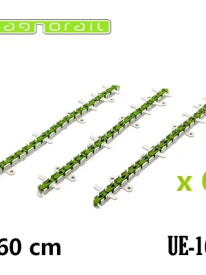 Erweiterungsset XXL mit Neue Kette Generation 3 für Magnorail System (6 x 60 cm) UE-16 | Einfach bestellen
