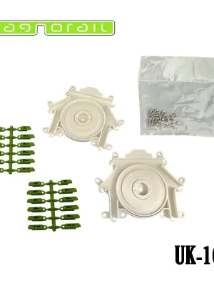 Multi-Ausgangs-Führung 54 mm (2 stück) Neue Kette Generation 3 für Magnorail System UK-10 | Bestellbar