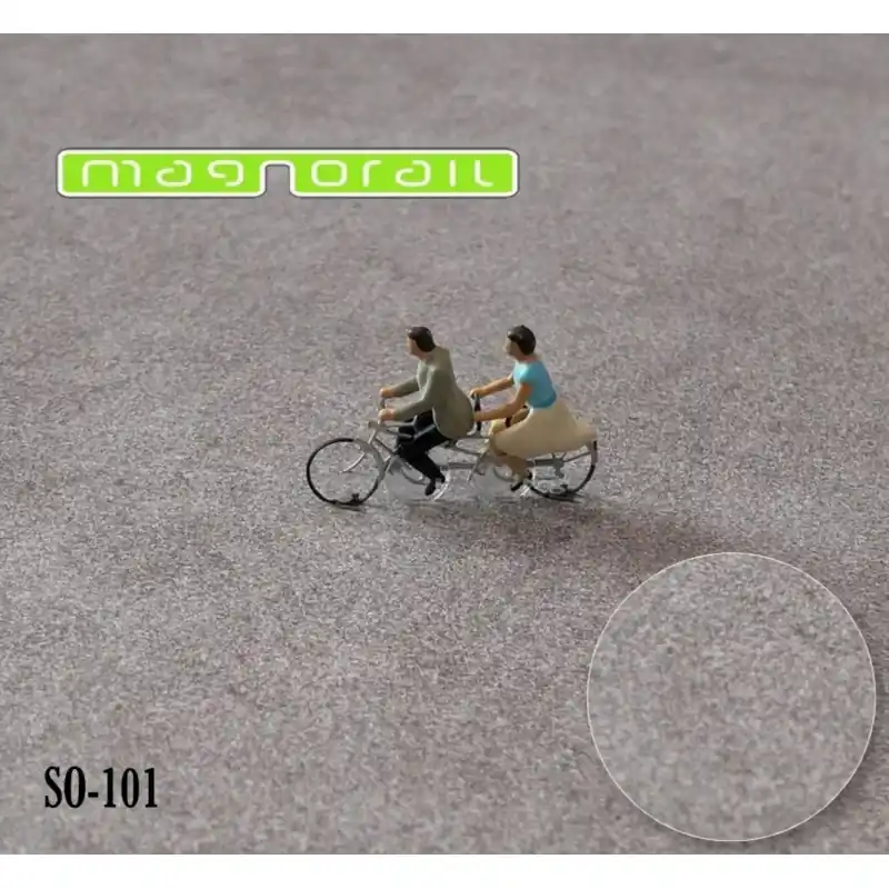 Endet bald - Verkleidungsplatte A3 (420 x 300 mm) hellgrauer Asphalt HO Magnorail SO-101