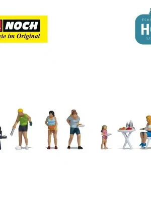 Au camping HO Noch 15881 - Herstellerpreis