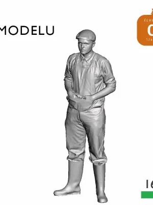 Neue Ware - Ouvrier agricole O Modelu 1664-043