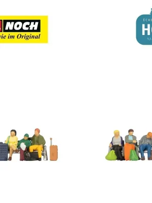 Voyageurs assis HO Noch 15213 | Gleich bestellen
