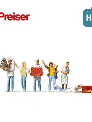 Boulangers HO Preiser 10377 | Reduziert