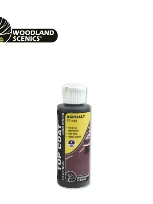 Peinture acrylique Asphalte 118 ml Woodland Scenics WST1453 - Topseller