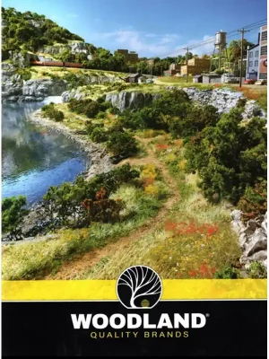 Aktionspreis - Woodland Scenics Katalog 2022 in englischer Sprache