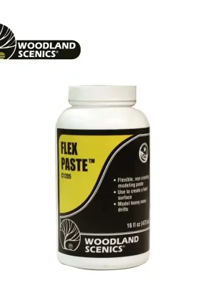 Nur noch heute - Mastic FLEX PASTE 473 ml Woodland Scenics WC1205
