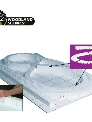 Set rampe flexible 3% (11,4 x 365 cm) 6 pcs Woodland Scenics WST1416 - Jetzt bestellen