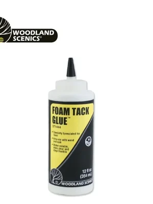 Zertifiziert | Colle souple polyvalente 354 ml Woodland Scenics WST1444
