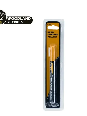 Feutre de marquage routier jaune Woodland Scenics C1292 - Super-Preis