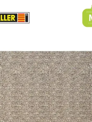 Plaque de mur, Pavés N Faller 222561 - Sonderpreis