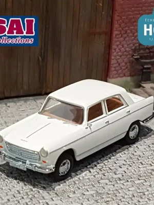 Peugeot 404, blanche Brekina SAI 2320 | Günstig