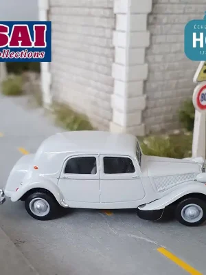 Citroën Traction 11B 1952 gris perle HO SAI 6104 | Neu verfügbar