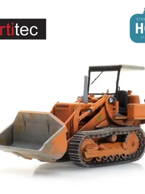 Aktionspreis | Chargeur à chenilles Hanomag K5 avec cabine ouverte en kit HO Artitec 10.418