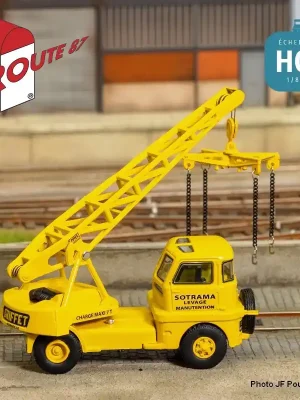 Bewährte Qualität - Grue Griffet M2 Ets Sotrama HO Route 87 Haxo Modèle RO1032