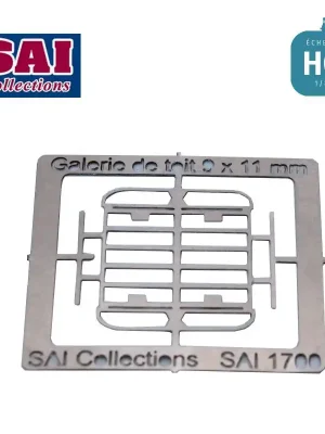 Galerie de toit pour voiture 11 x 9 mm HO SAI 1700 | Zertifiziert