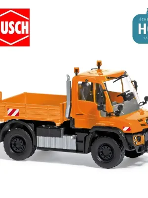 Bestseller | Camion Mercedes-Benz Unimog U 430 orange HO Busch 50934