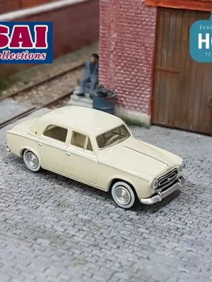 Peugeot 403 berline beige ivoire HO SAI 6201 | Online kaufen