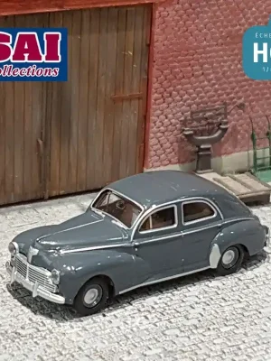 Nur noch heute | Voiture Peugeot 203 gris anthracite H0 Brekina SAI 2508