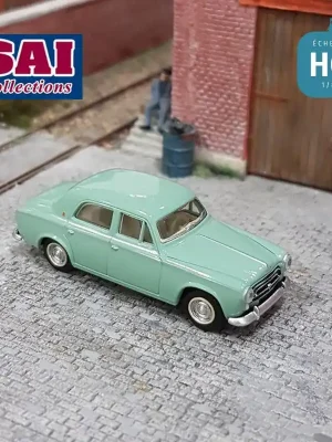 Nur begrenzt verfügbar - Peugeot 403 berline verte HO SAI 6205